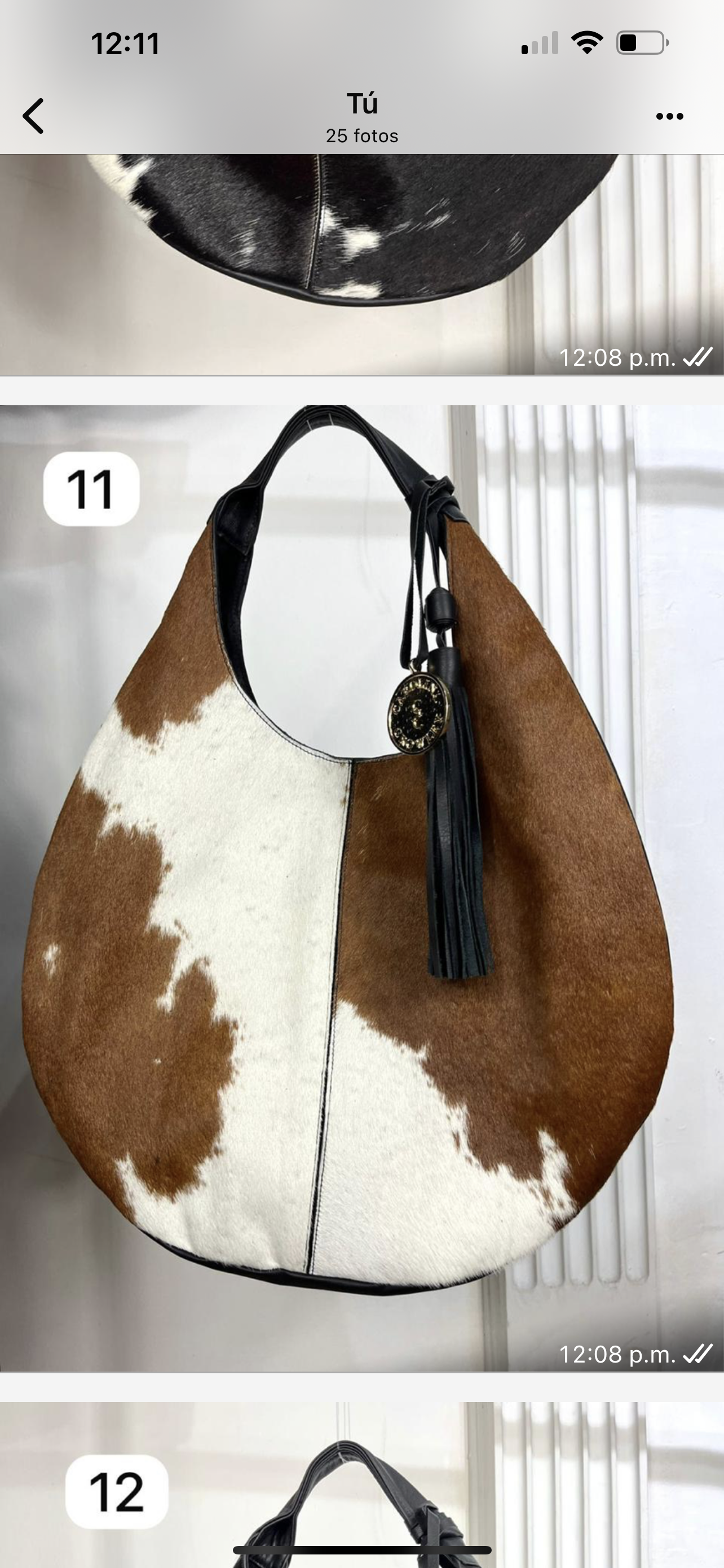 Texan Hobo Bag Without Beards