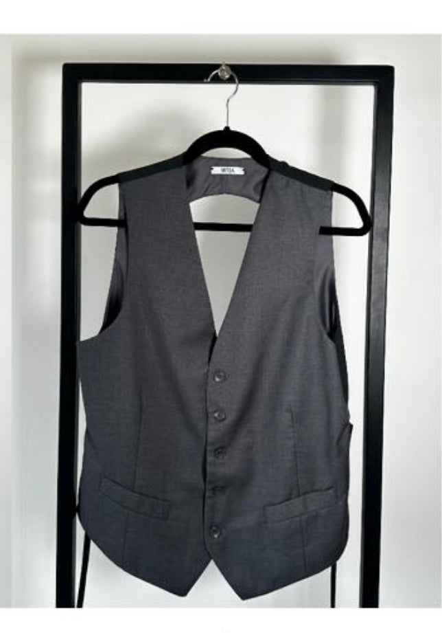 Midori Vest Gris Obscuro