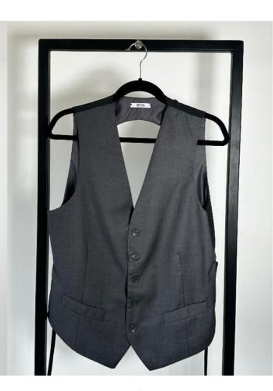Midori Vest Gris Obscuro