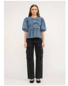Blusa Denim