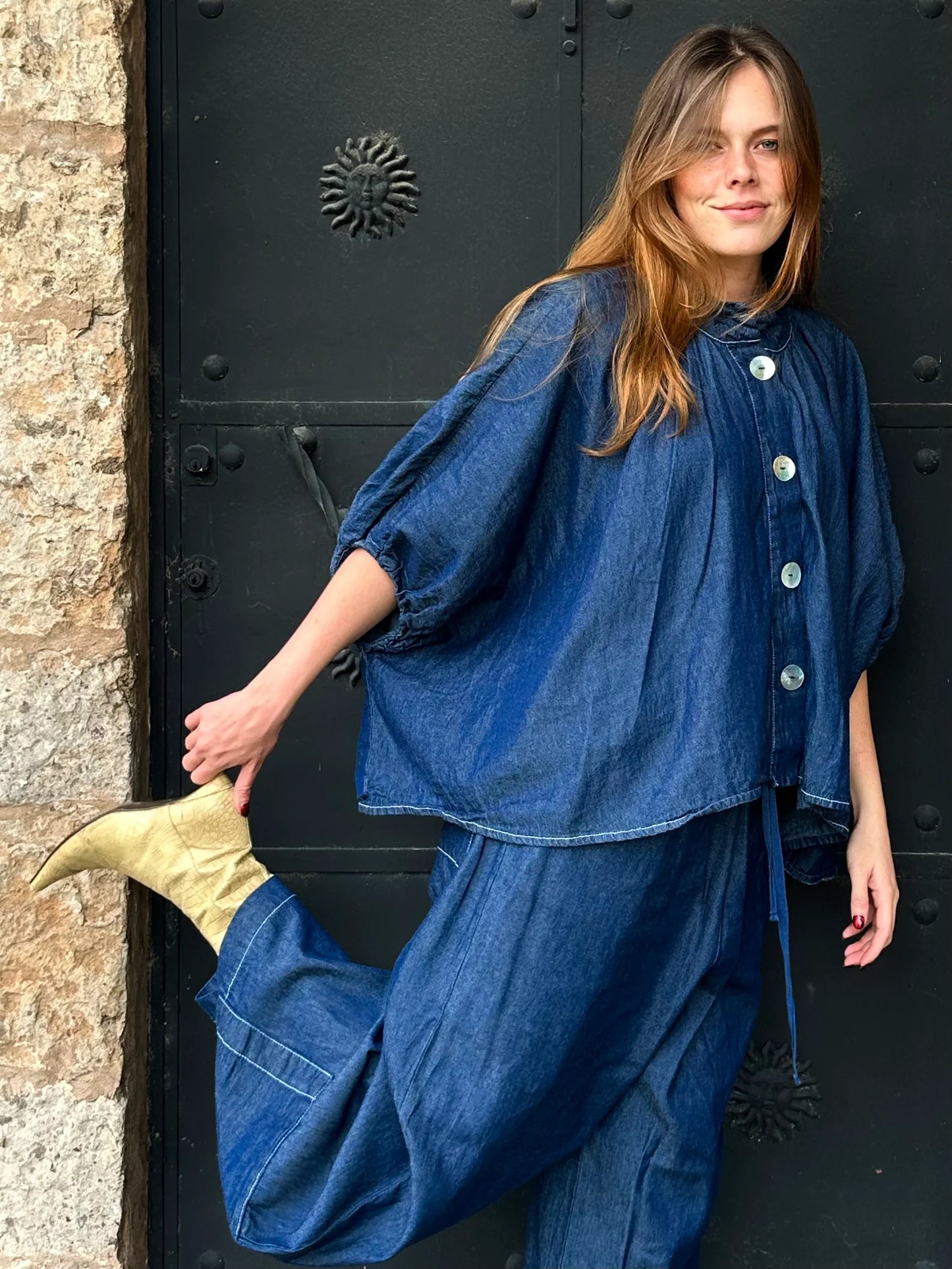 Camisa Botones Julieta
