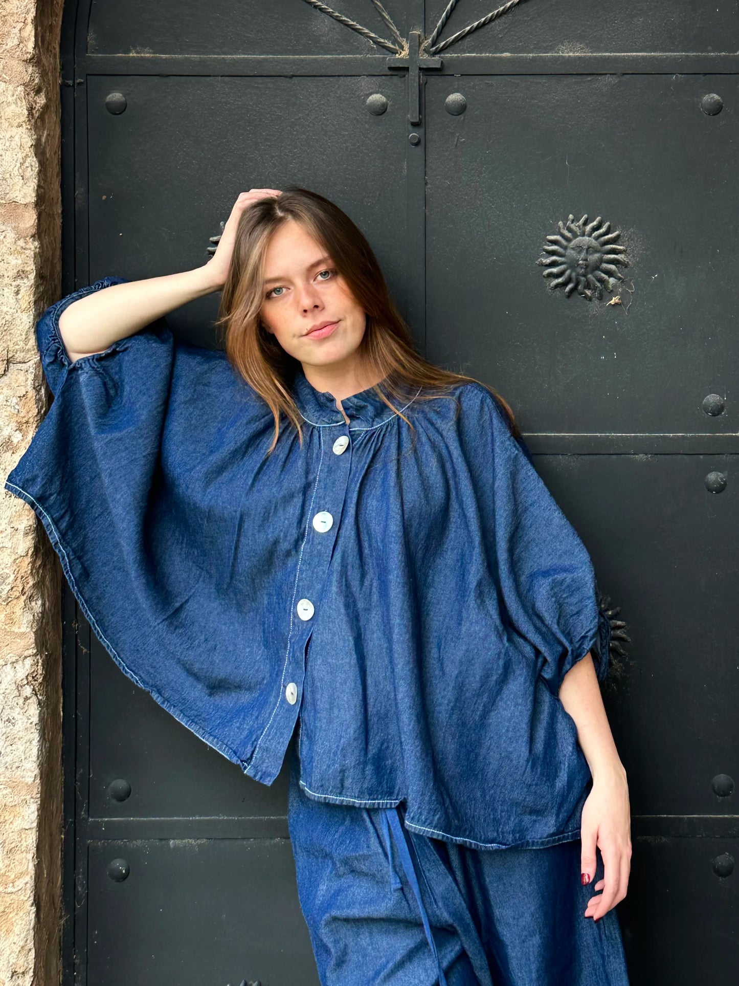 Camisa Botones Julieta