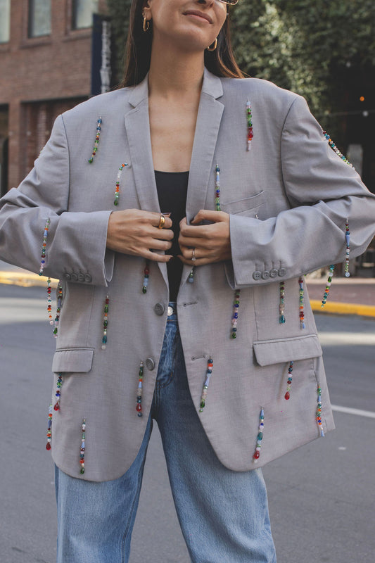 Blazer Mai Long