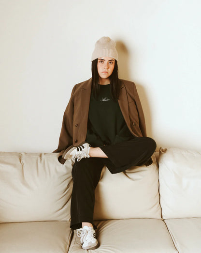 The Green Sweatshirt