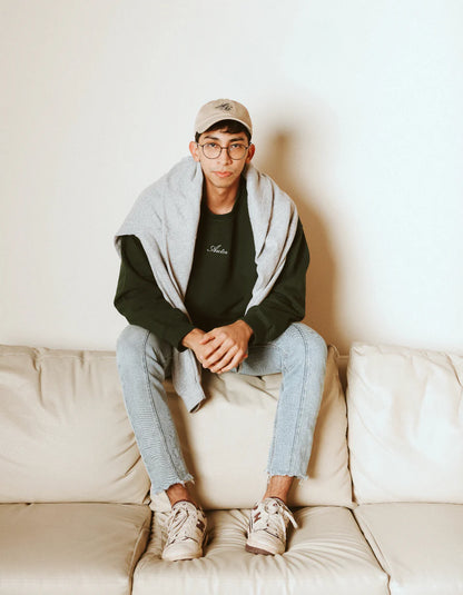 The Green Sweatshirt