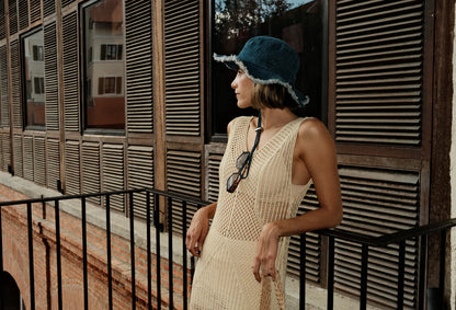 Vestido Amelia Crochet