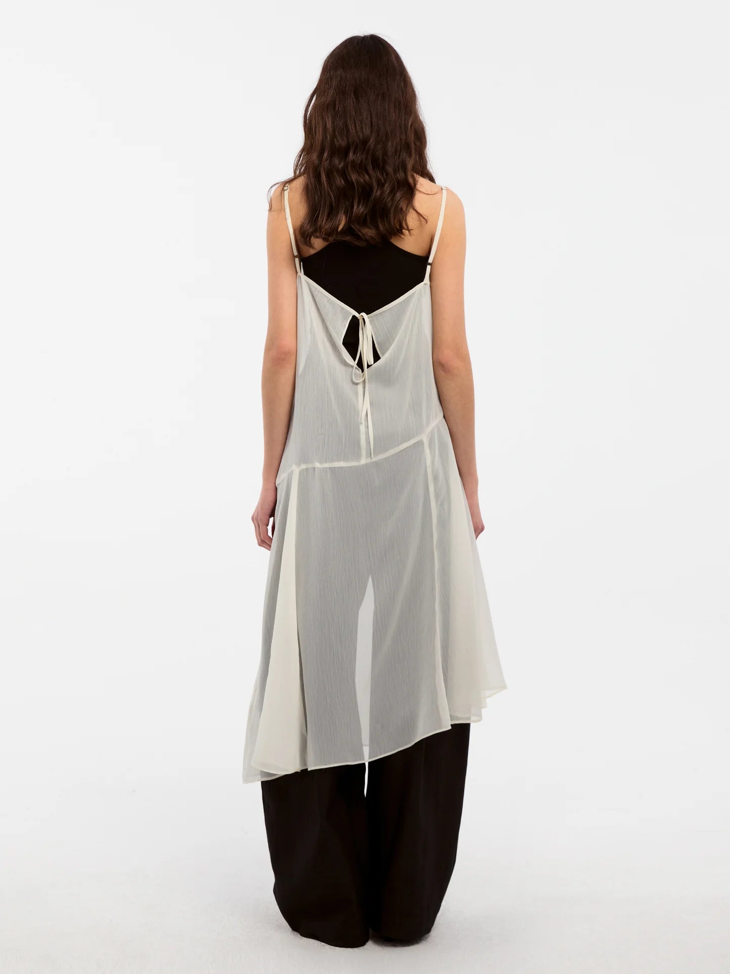 Effortless Sheer Maxi Dress