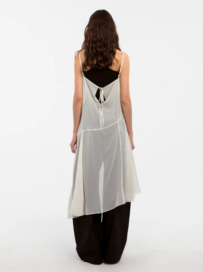 Effortless Sheer Maxi Dress