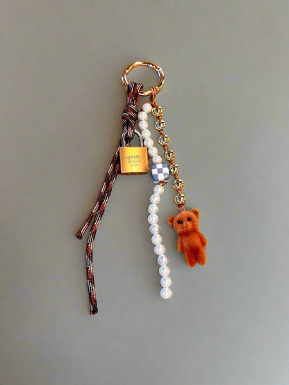 Lock Bag Charm