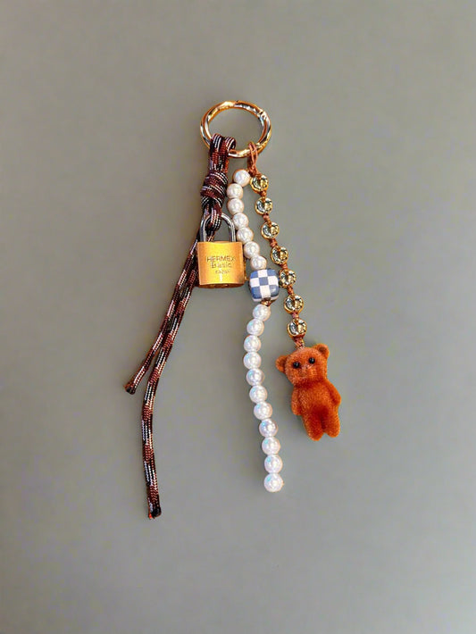 Lock Bag Charm