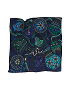Pañuelo Barro Azul