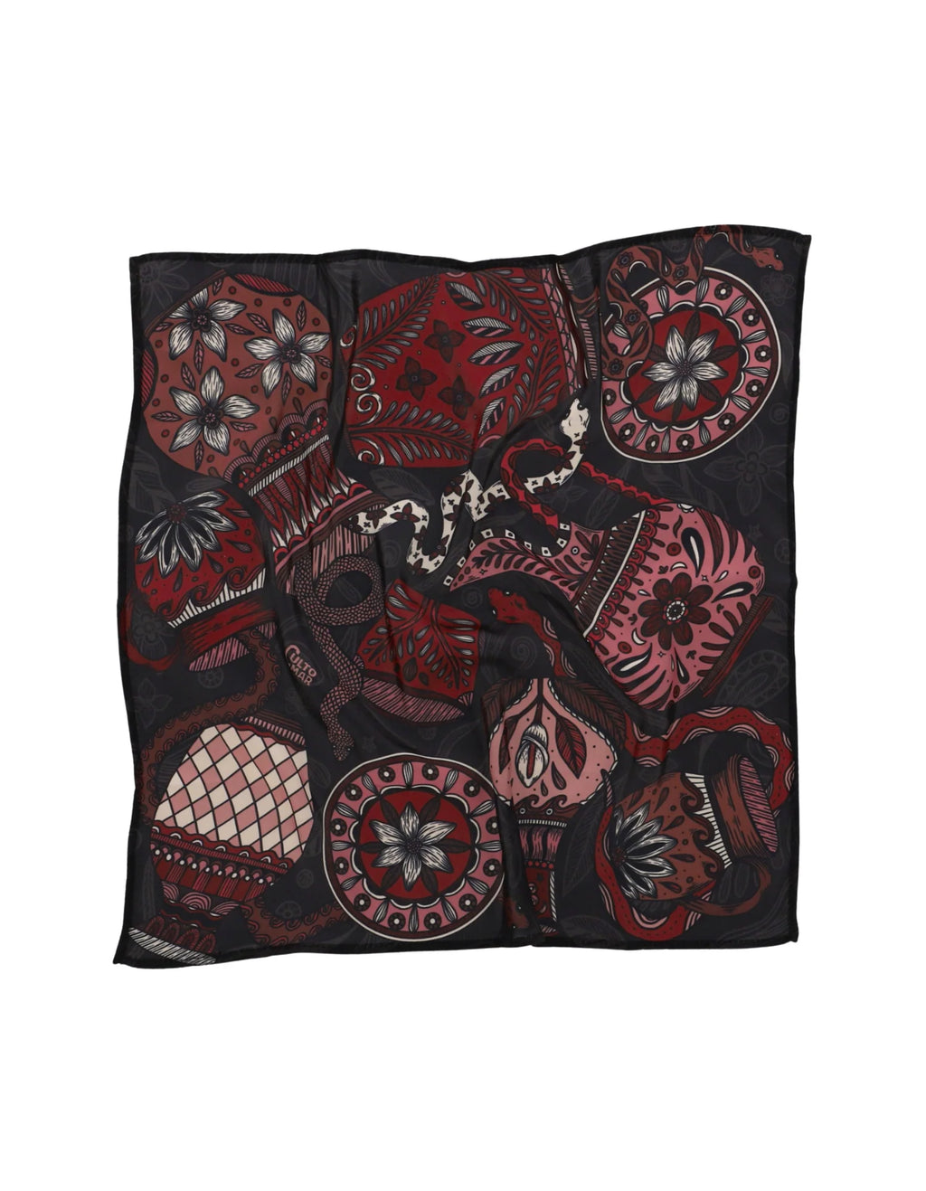 Pañuelo Barro Rojo