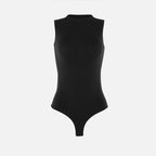 Sleeveless Stretch Bodysuit