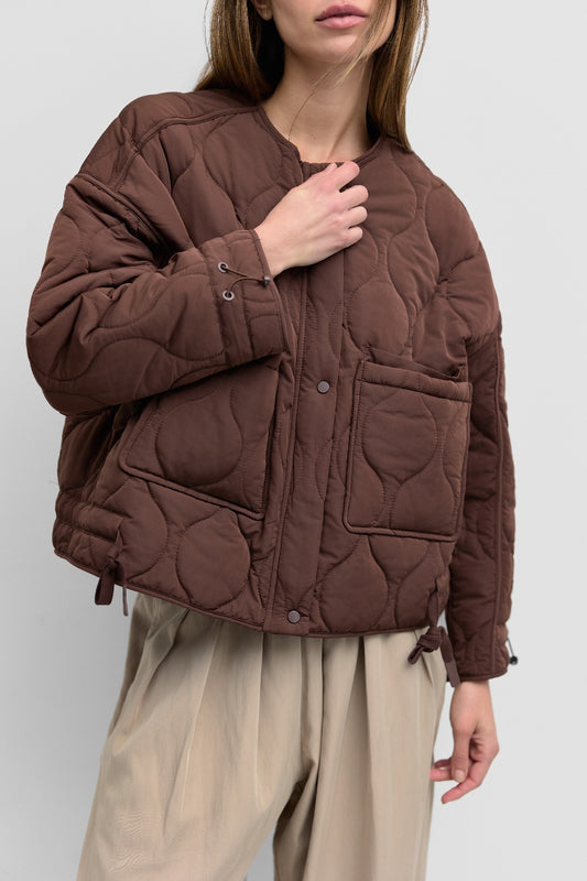 The Brown Jacket