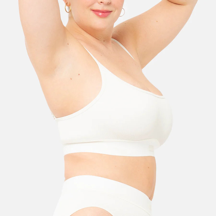 Bralette Scoop Rib Knit