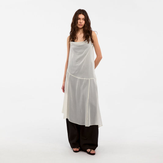 Effortless Sheer Maxi Dress
