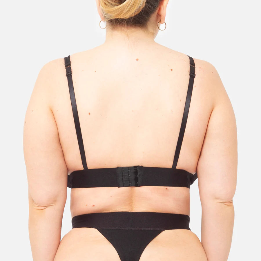 Bralette Triangulo Rib Knit