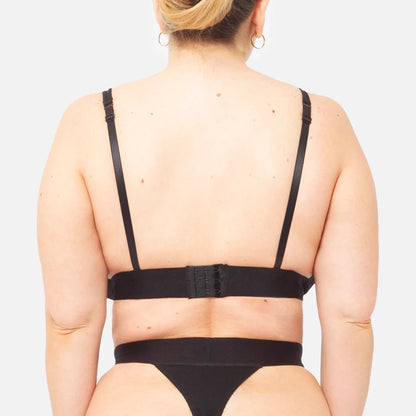 Bralette Triangulo Rib Knit