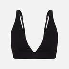 Bralette Triangulo Rib Knit