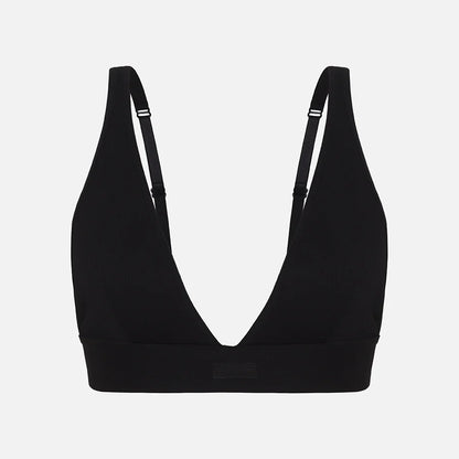 Bralette Triangulo Rib Knit