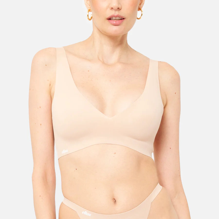 Bralette Cuello V Seamless