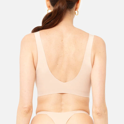 Bralette Cuello V Seamless