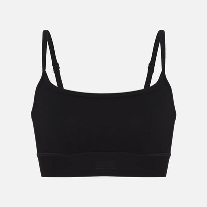 Bralette Scoop Rib Knit
