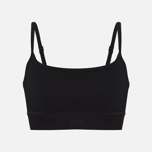 Bralette Scoop Rib Knit