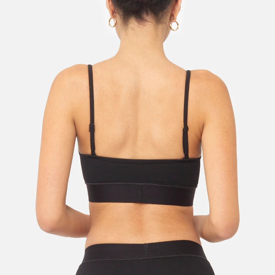 Bralette Scoop Rib Knit