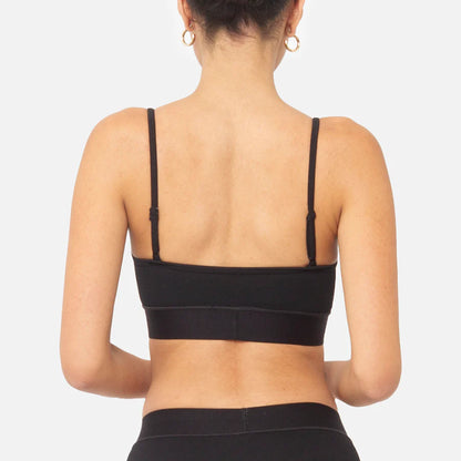 Bralette Scoop Rib Knit