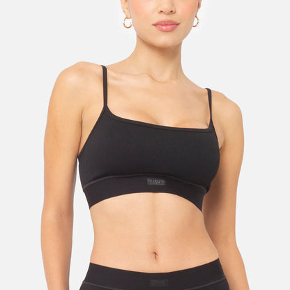 Bralette Scoop Rib Knit