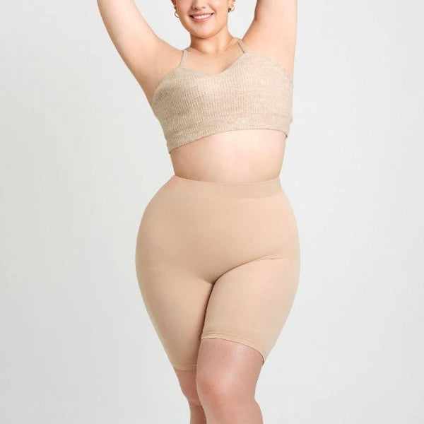 Sculpting Short Mid Leg X/S Nude