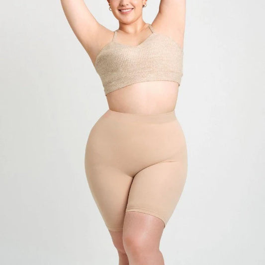 Sculpting Short Media Pierna X/S Nude