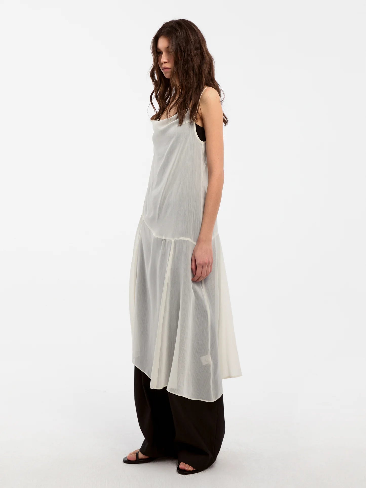 Effortless Sheer Maxi Dress
