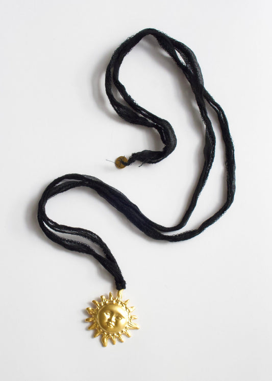 Sole Gold Necklace