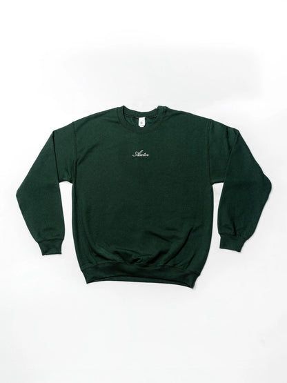 The Green Sweatshirt
