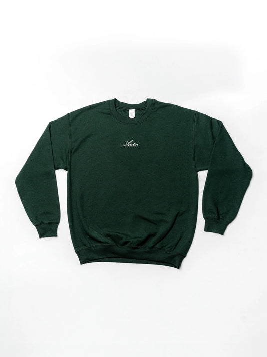 The Green Sweatshirt