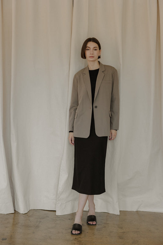 The Khaki Blazer
