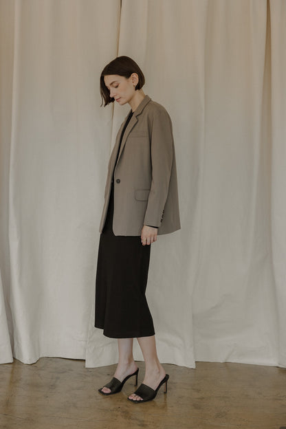 The Khaki Blazer
