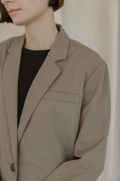 The Khaki Blazer
