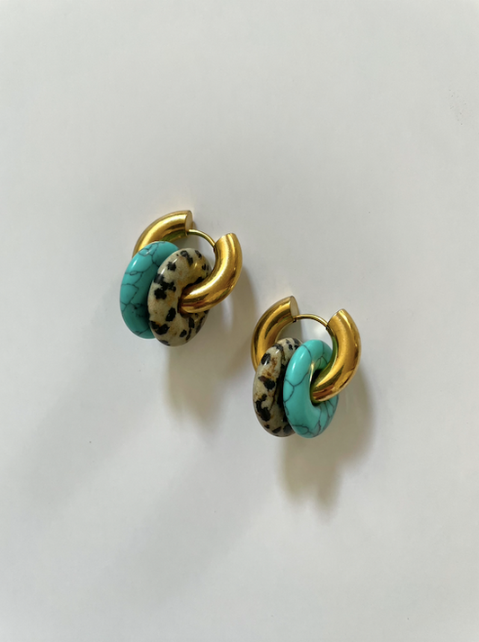 Dalmatian Small Turquoise